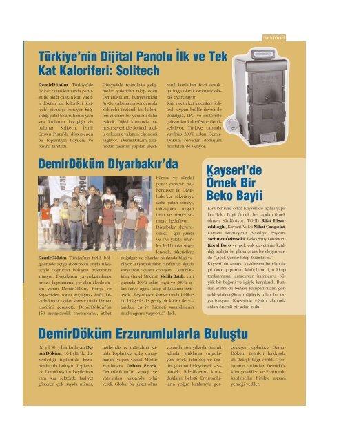 319 pdf - Koç Holding