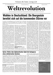 Wahlen in Deutschland - Internationale Kommunistische Strömung