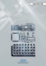 pdf ( 2 MB ) - LPKF Laser & Electronics AG