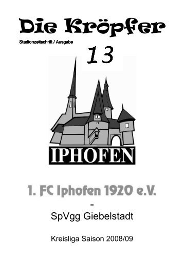 13 - 1. FC Iphofen 1920