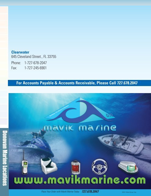 Plumbing Pumps & Aerators - Mavik Marine