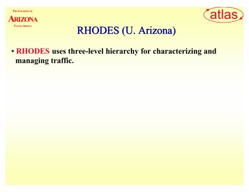 “rhodes” traffic-adaptive control systems - Traffic Signal Systems ...