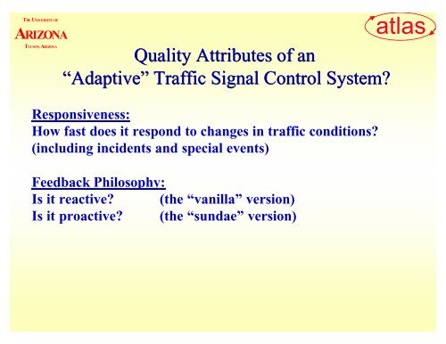 “rhodes” traffic-adaptive control systems - Traffic Signal Systems ...