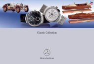 Classic Collection - Accessories.mbusa.com - Mercedes-Benz USA