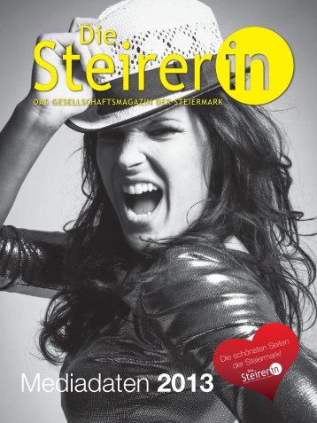 Download Mediadaten 2013 - Die SteirerIN