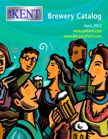 Brewery Catalog - GW Kent