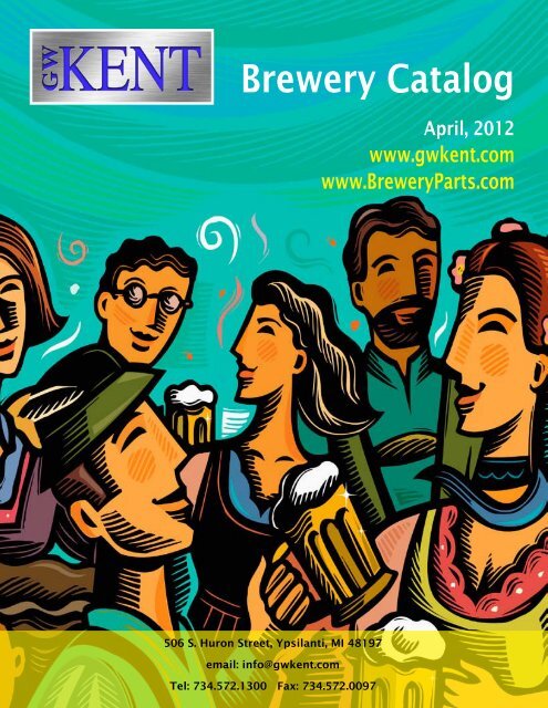 Brewery Catalog - GW Kent