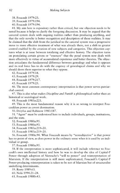 Starting with Foucault: An Introduction to Genealogy, Second Edition