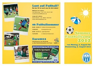 Enderle Sportpark Sportvereinigung 06 Ketsch eV - SpVgg 06 Ketsch