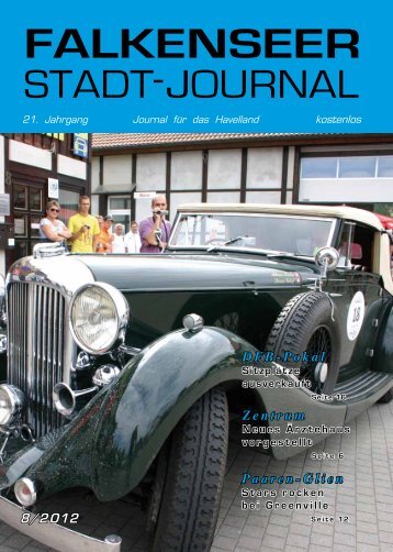 August 2012 - Falkenseer Stadtjournal