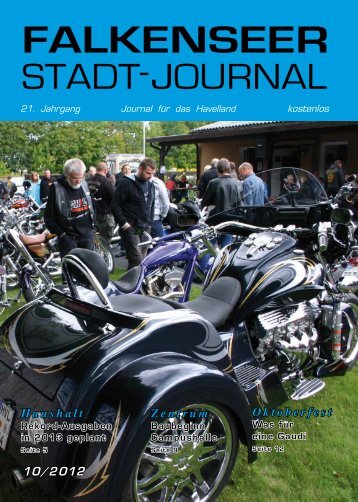 Oktober 2012 - Falkenseer Stadtjournal