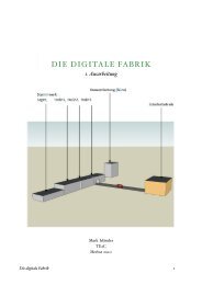 DIE DIGITALE FABRIK - Technikerschule München