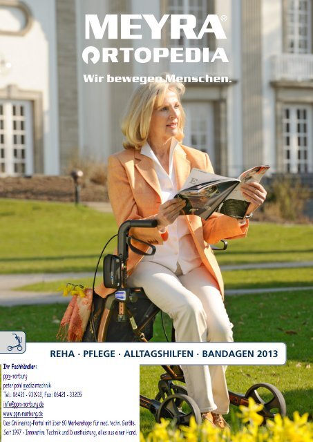 Katalog 2013 - MEYRA-Ortopedia-Shop bei ppm-marburg