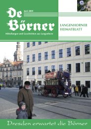 Dresden erwartet die Börner - auf der Homepage der Gemeinschaft ...