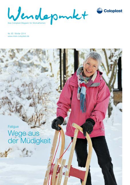 Wendepunkt Winterausgabe 2014 - Coloplast