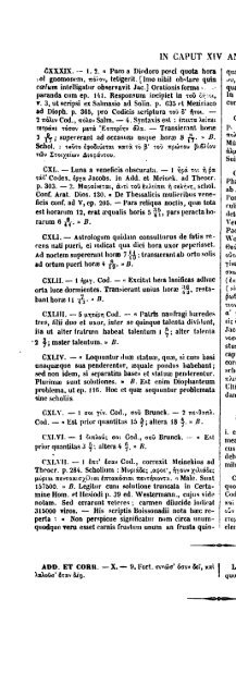 epigrammatum anthologia palatina. - Notes du mont Royal