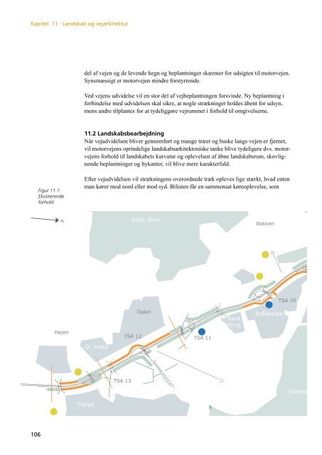 Udbygning af Helsingør- motorvejen mellem Isterød ... - Vejdirektoratet