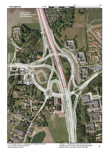 Udbygning af Helsingør- motorvejen mellem Isterød ... - Vejdirektoratet