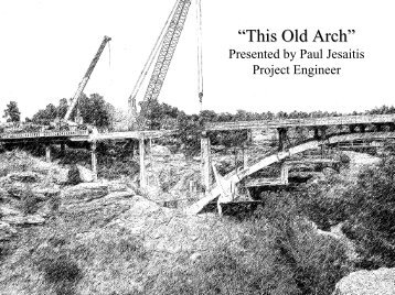 Castlewood Canyon Historic Bridge Rehabilitation