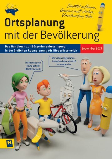 Handbuch zur Bürgerbeteiligung in NÖ Gemeinden - raumordnung ...