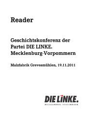 herunterladen - Die Linke. Mecklenburg-Vorpommern