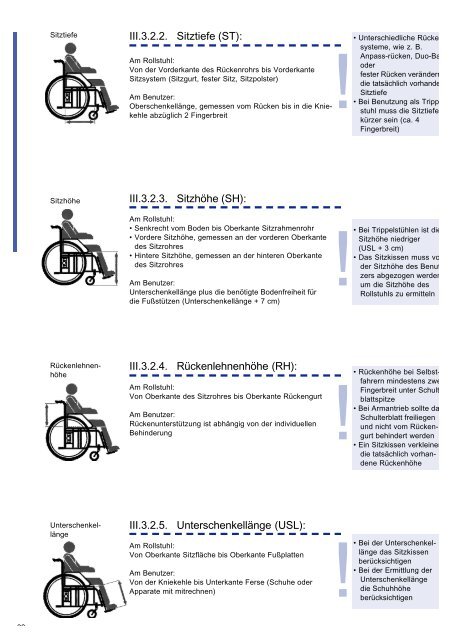 Leitfaden den an der Rollstuhlversorgung - Meyra