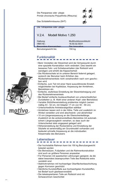 Leitfaden den an der Rollstuhlversorgung - Meyra