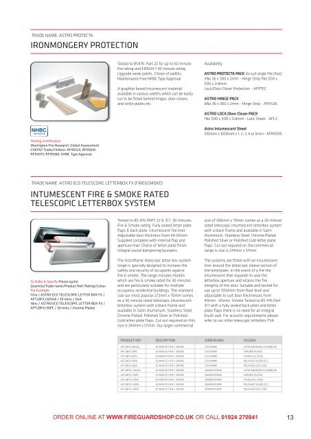 PRODUCT GUIDE 15 - Monaghan Group