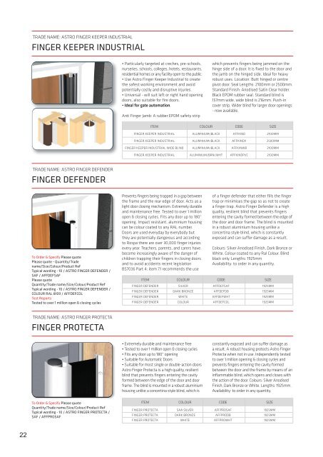 PRODUCT GUIDE 15 - Monaghan Group