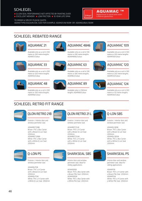 PRODUCT GUIDE 15 - Monaghan Group