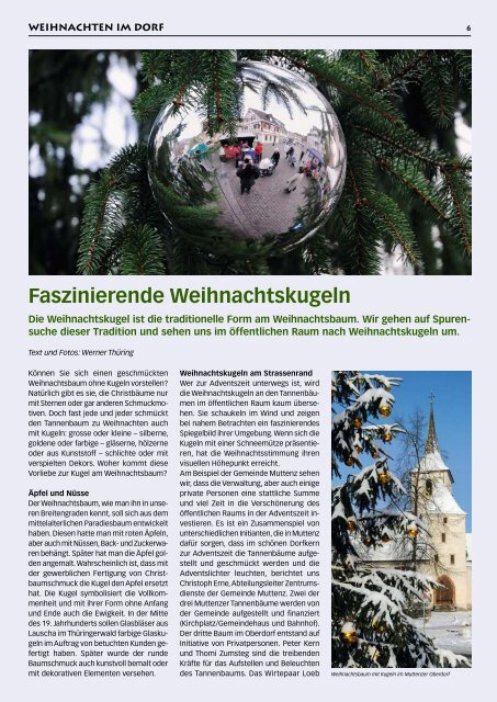 W IN t ER - Birseck Magazin