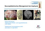 Neuropädiatrisches Management bei Asphyxie TS Klausur PDF