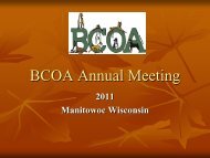 BCOA Annual Meeting Presentation - the Basenji Club of America