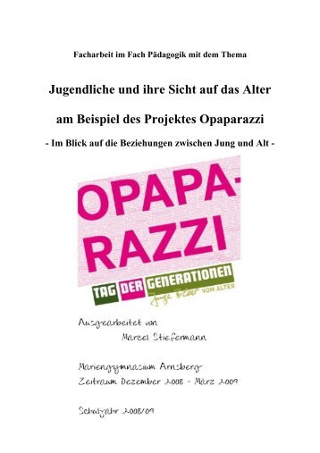 Facharbeit im Fach Pädagogik mit dem Thema, Jugendliche und.pdf