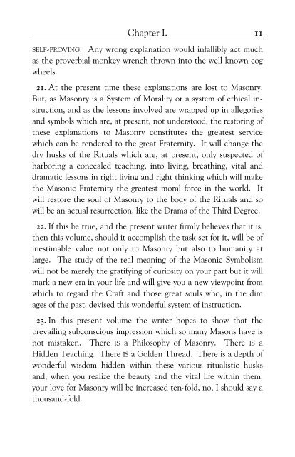 The Lost Key: An Explanation of Masonic Symbols