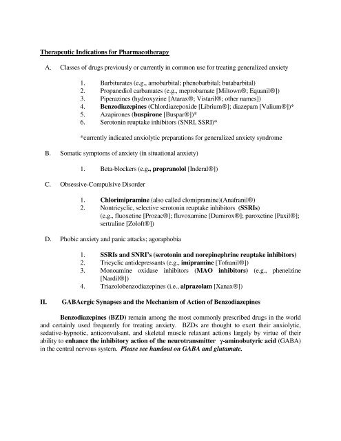 Rang & Dale's Pharmacology, 6 Edition, 2007, Chapter 37 Objectives