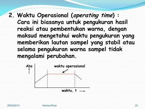 Hukum Lambert-Beer - Fakultas Farmasi Universitas Andalas