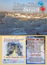 Ausgabe 21 - Dez. 13 - Pichling