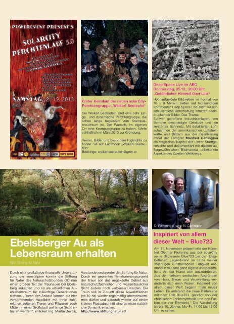 Ausgabe 21 - Dez. 13 - Pichling