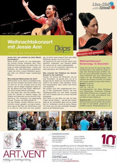 Ausgabe 21 - Dez. 13 - Pichling