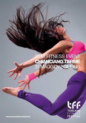 CHIANCIANO TERME - Toscana Fitness Festival