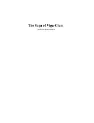 Viga Glums Saga.pdf - Icelandic Saga Database