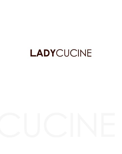 Moda in cucina - Lady Cucine S.r.l.