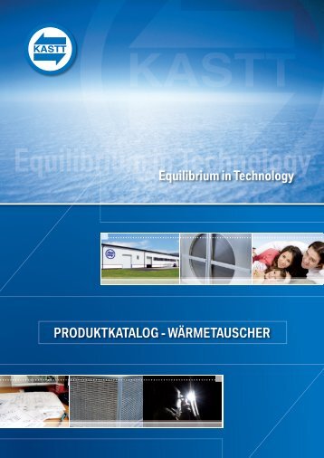 produktkatalog - wärmetauscher - Kastt®, spol. s ro