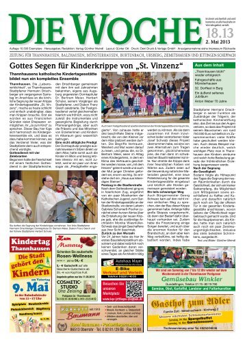 Ausgabe 18/13 - Redaktion + Verlag