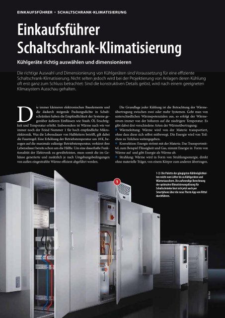 Ausgabe 5 /2013 - technik + EINKAUF