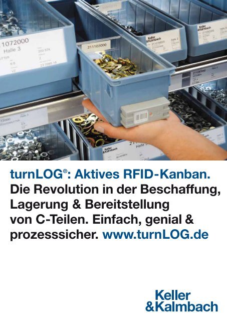 Ausgabe 5 /2013 - technik + EINKAUF