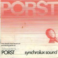 PORST Synchrolux Sound BA.pdf - Super8-projektor.de