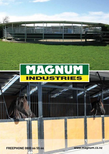 New Magnum Brochure - Magnum Industries Ltd