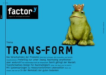 Trans-Form - factorY